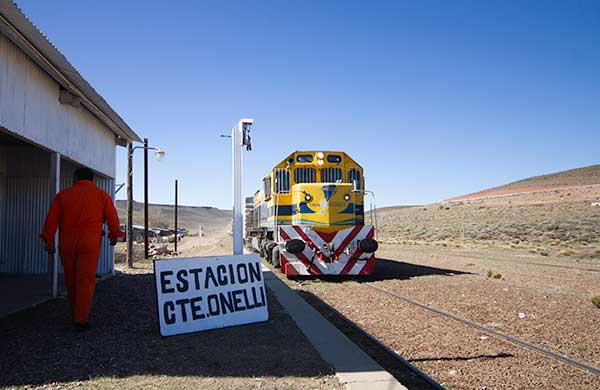 Estación de trenes Clemente onelli