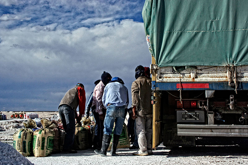 hombre trabajando